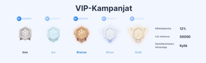 Icebet Casino vip