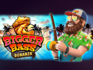 Bigger Bass Bonanza peli