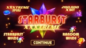 Starburst XXXtreme