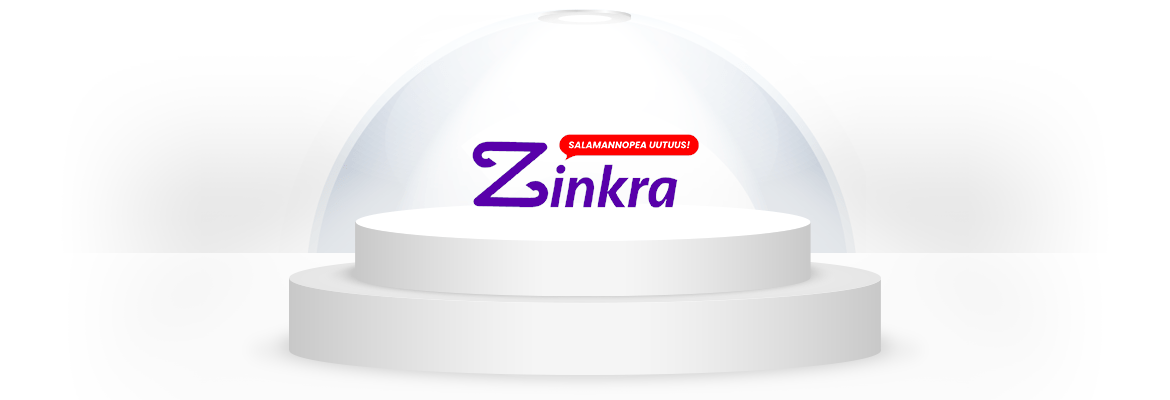 Kaksintaistelun voittaja on Zinkra Casino