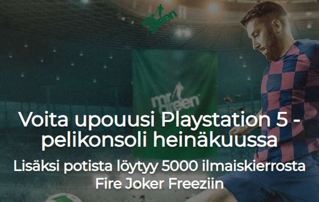 5000 ilmaiskierrosta ja pleikkari