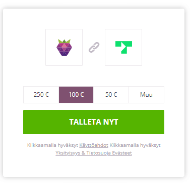 Malina Casino talletus
