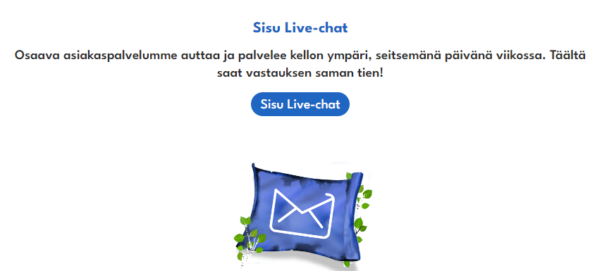 Sisu Kasino aspa