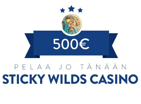 Sticky Wilds Casino bonus