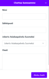 Joker.io Casino aspa