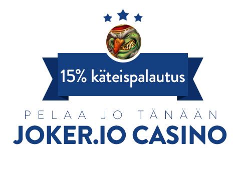 Joker.io Casino bonus