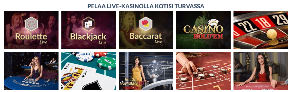 Mr Bet live pelit
