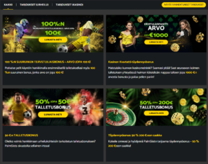 Palm Slots Casino tarjoukset