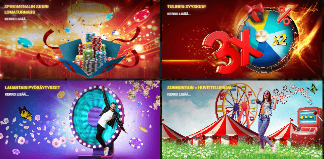 21 Lucky Bet Casino tarjoukset