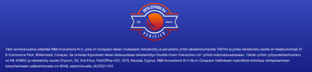 Norppa Kasino lisenssi