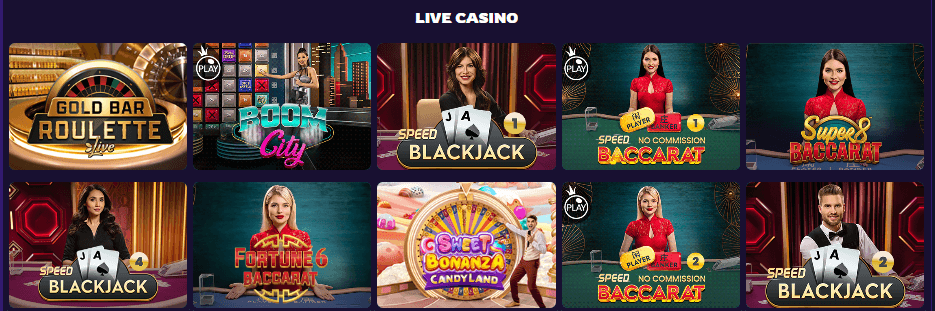 OnestepCasino live pelit