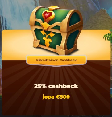 Winlegends Casino Tarjoukset