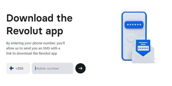 Revolut-tilin avaaminen