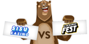Sisu Kasino vs Casino Fest