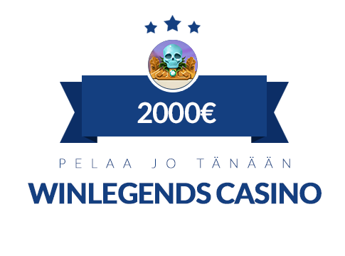 Winlegends Casino bonus