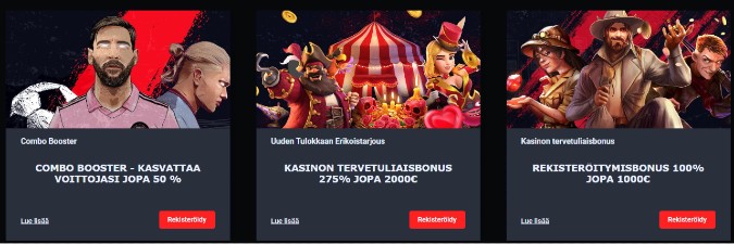 31Bet Casino bonus