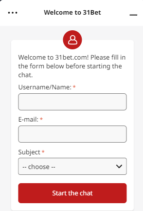 31Bet Casino aspa