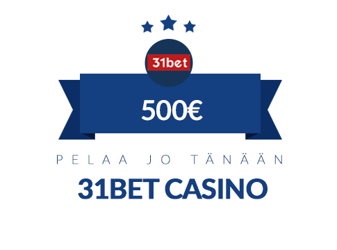 31Bet Casino bonus