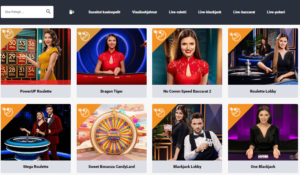 31Bet Casino live pelit