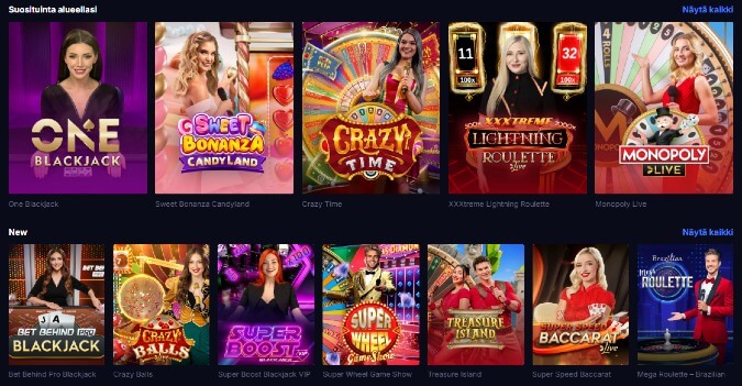 HighRoller Live Casino