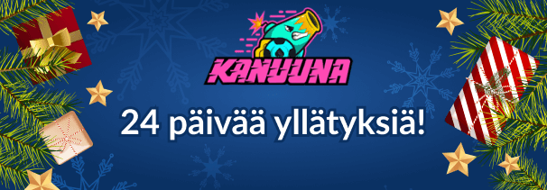 Kanuuna Casino joulukalenteri 2022