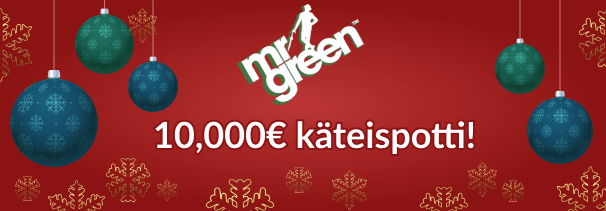 Mr Green Casino joulukalenteri 2022
