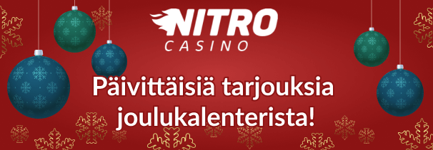 Nitro Casino joulukalenteri 2022