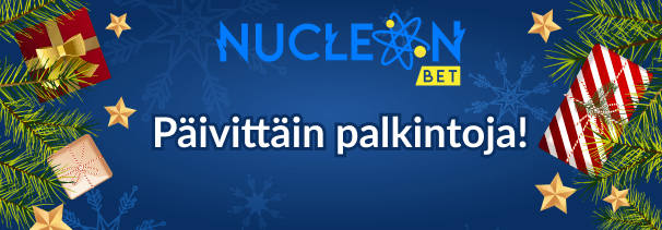 Nucleonbet Casino joulukalenteri 2022