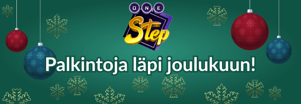 OnestepCasino joulukalenteri 2022