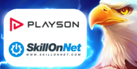 Playsonin pelivalikoima SkillOnNetin pelialustalle