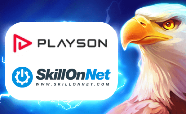 Playsonin pelivalikoima SkillOnNetin pelialustalle