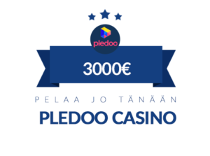 Pledoo Casino bonus