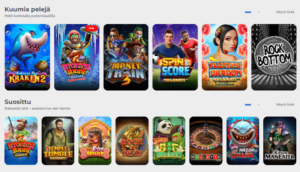 Pledoo Casino pelit