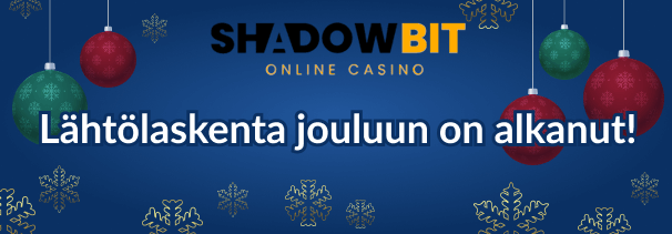 Shadowbit.io Casino joulukalenteri 2022