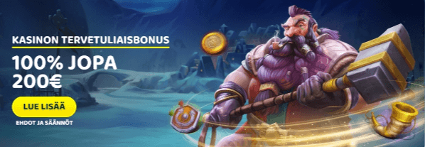 Svenplay Casino bonus