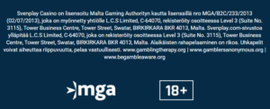 Svenplay Casino lisenssi