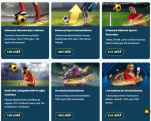 Svenplay Casino tarjoukset