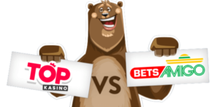 TopKasino vs Betsamigo Casino