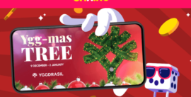 Caxino Casinolla Yggdrasil-joulupotti