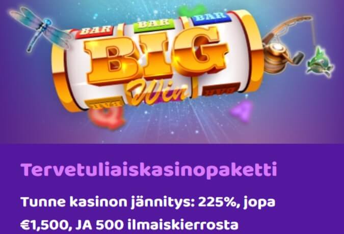 BonusBet Casino bonus