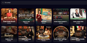 Gxmble Casino live pelit