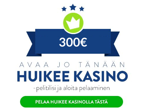 Huikee Kasino bonus