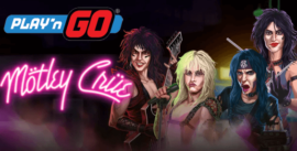 Play’n GO:n mieletön uutuus Mötley Crüe on täällä