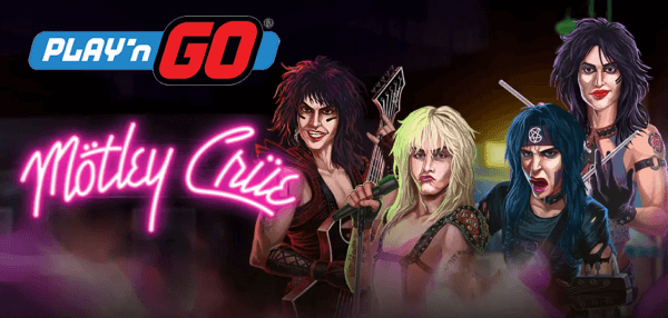 Play’n GO:n mieletön uutuus Mötley Crüe on täällä