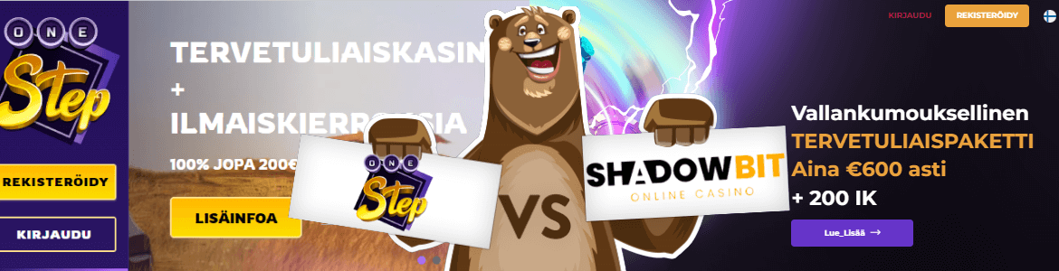 Onestep vs Shadowbit.io Casino