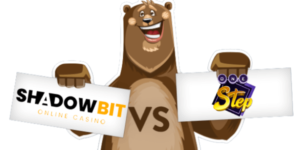 Shadowbit.io vs Onestep Casino