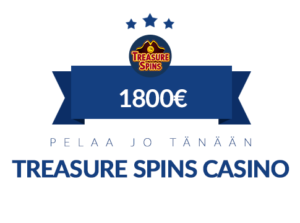 Treasure Spins Casino bonus