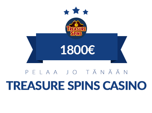 Treasure Spins Casino bonus