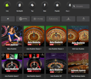 Winawin Casino live pelit