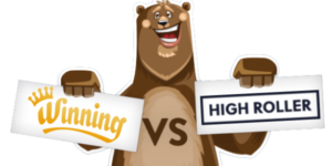 Winning.io vs Highroller Casino